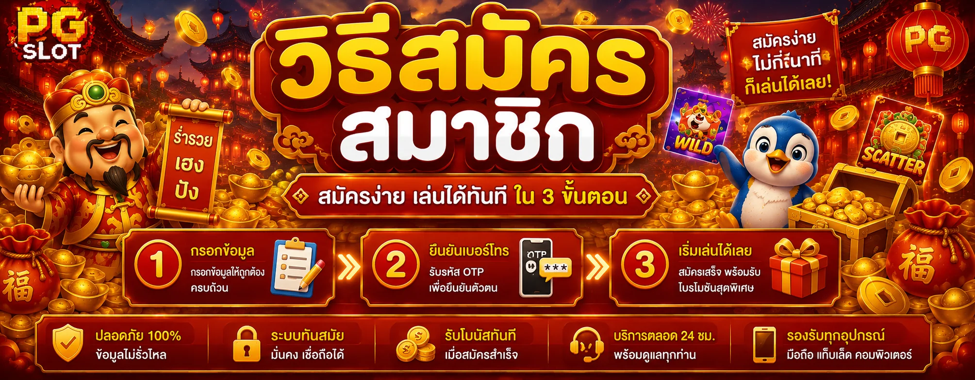 โปรโมชั่นแนะนำ dg787
